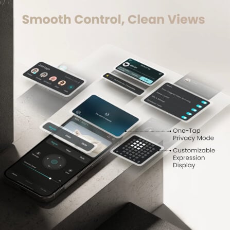 กล้องวงจรปิดหุ่นยนต์ ENABOT EBO AIR 2 สีขาว_4